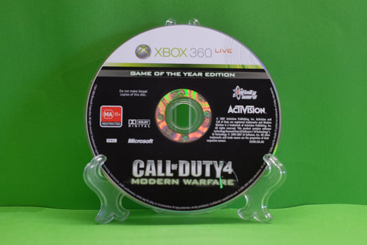 Call Of Duty 4 Modern Warfare - Xbox 360 - Pre-Owned