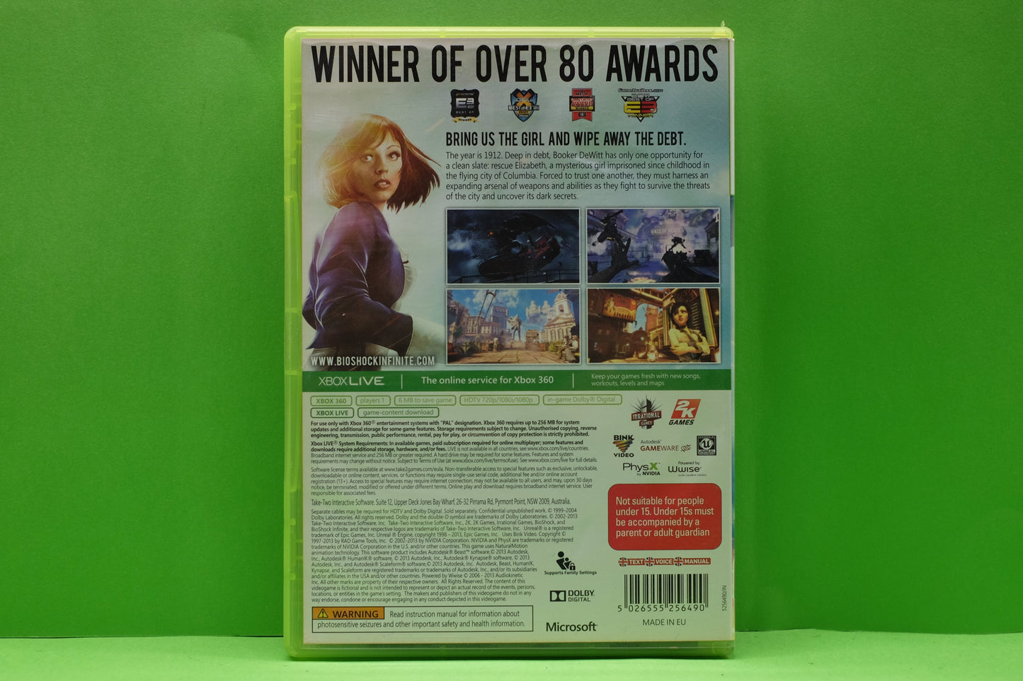 Bioshock Infinite - Xbox 360 - Pre-Owned