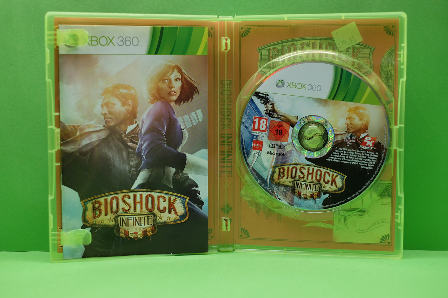 Bioshock Infinite - Xbox 360 - Pre-Owned