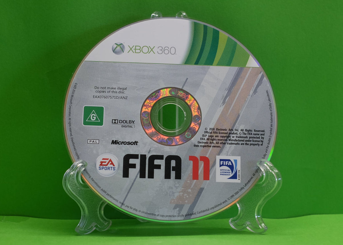 FIFA 11 - Xbox 360 - Pre-Owned