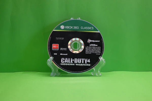 Call Of Duty 4 Modern Warfare - Xbox 360 - Pre-Owned