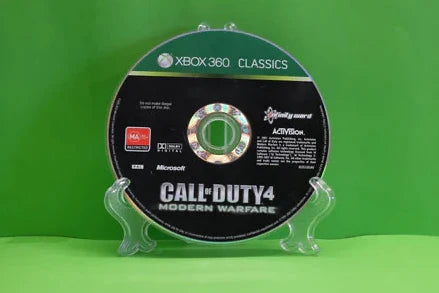 Call Of Duty 4 Modern Warfare - Xbox 360 - Pre-Owned