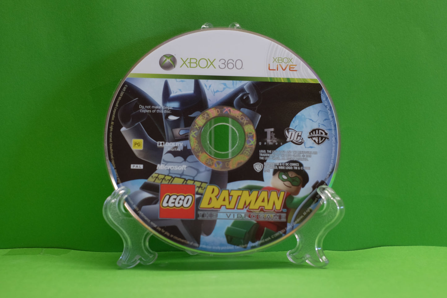 Lego Batman The Video Game - Xbox 360 - Pre-Owned
