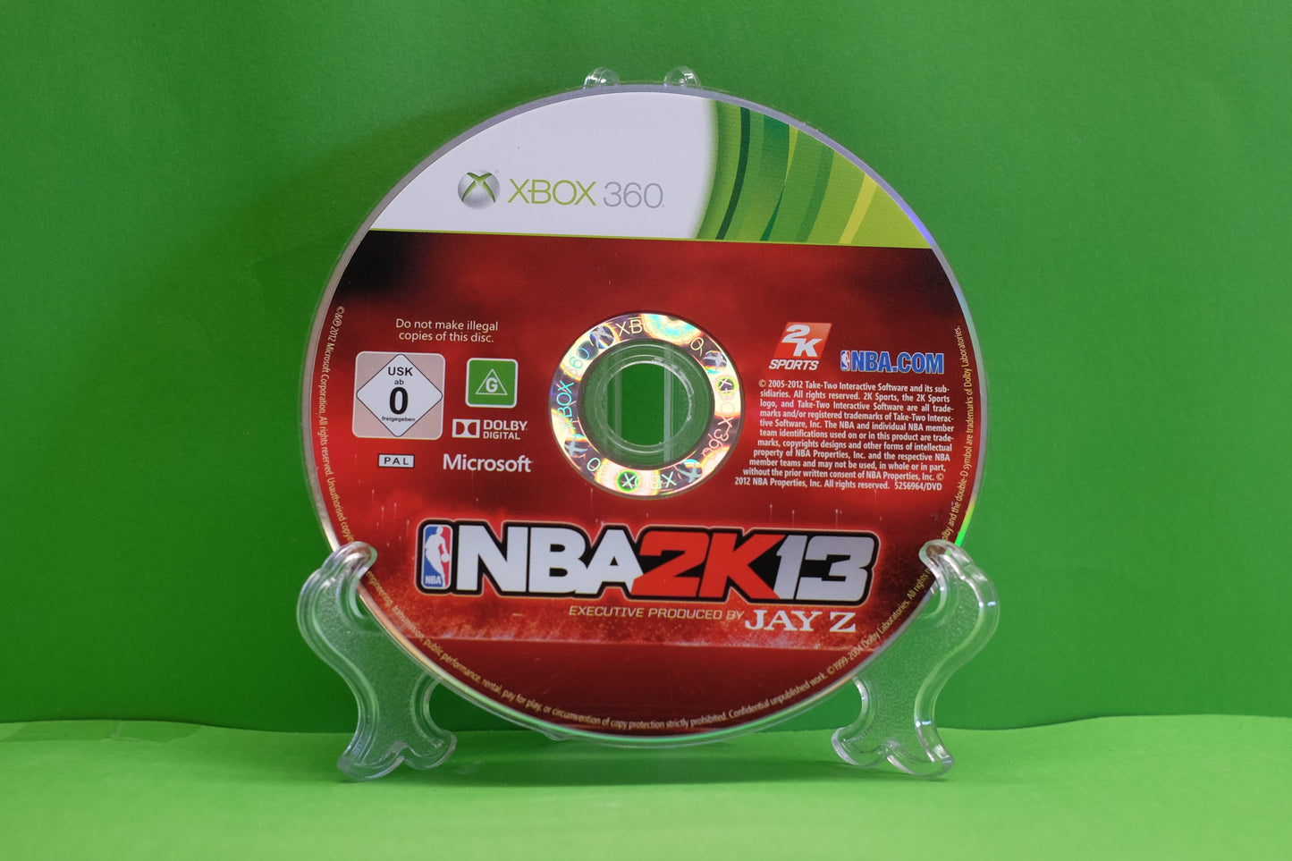 NBA 2K13 - Xbox 360 - Pre-Owned