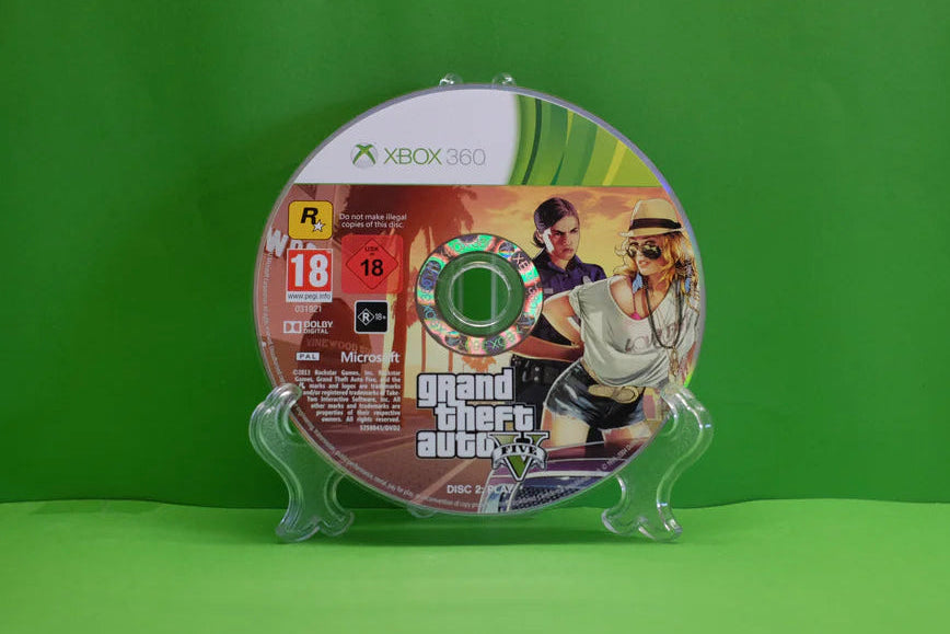 Grand Theft Auto V (5) - Xbox 360 - Pre-Owned