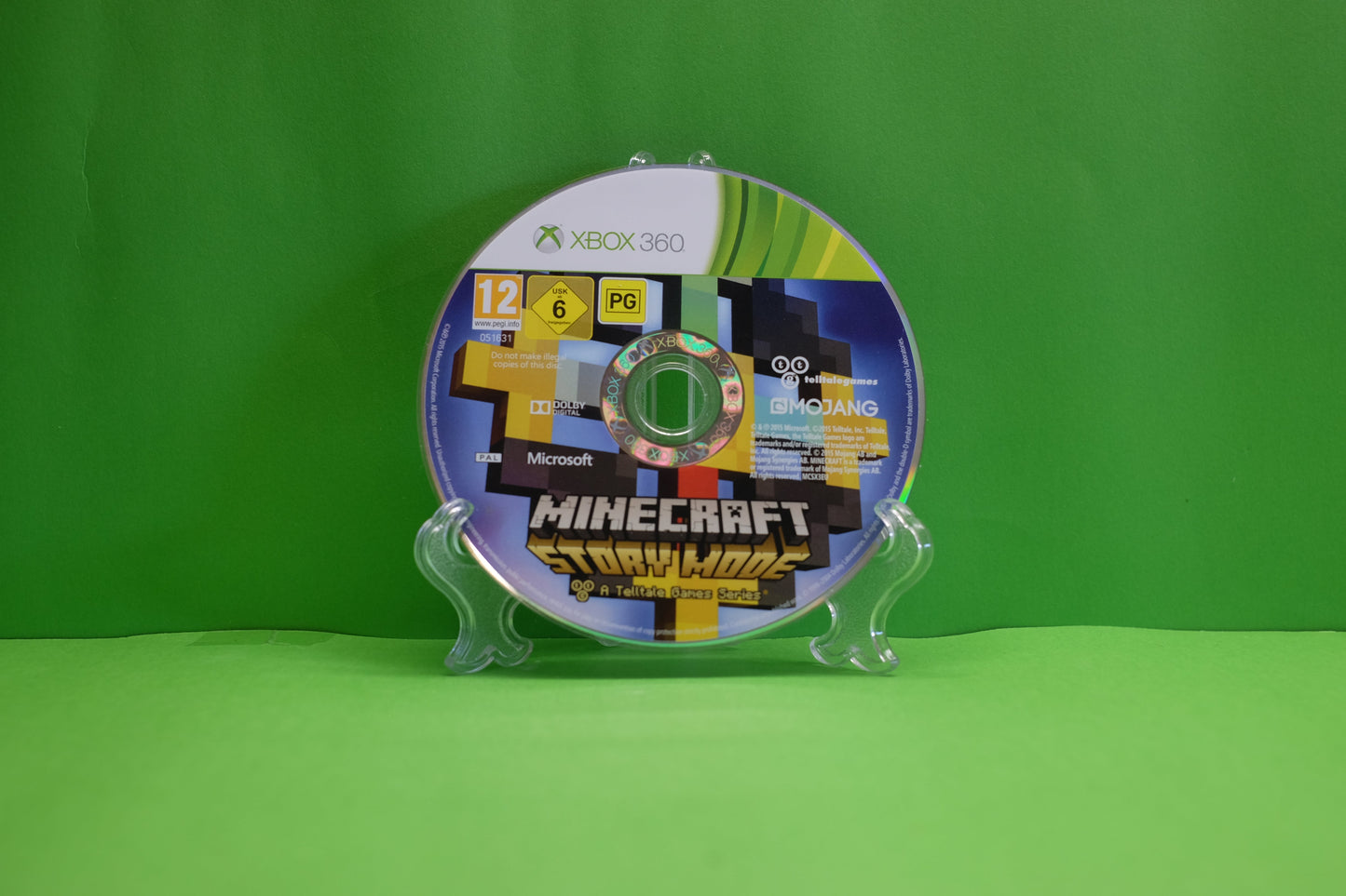 Minecraft Story Mode *Disc Only* - Xbox 360 - Pre-Owned