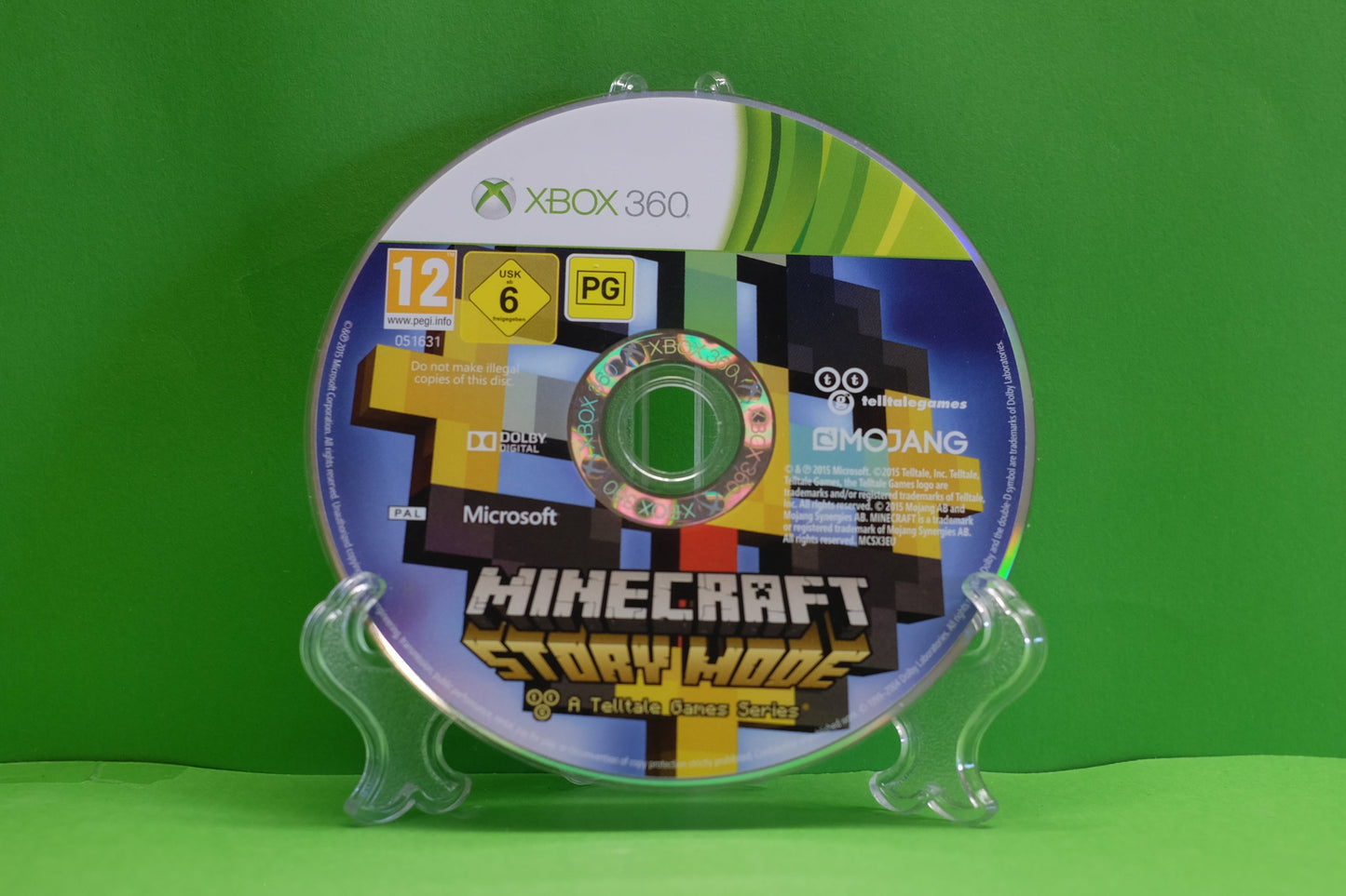 Minecraft Story Mode - Xbox 360 - Pre-Owned