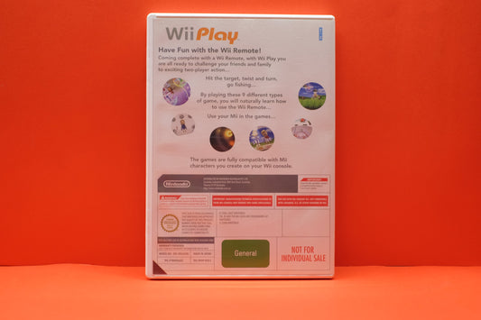Wii Play - Nintendo Wii - Pre-Owned