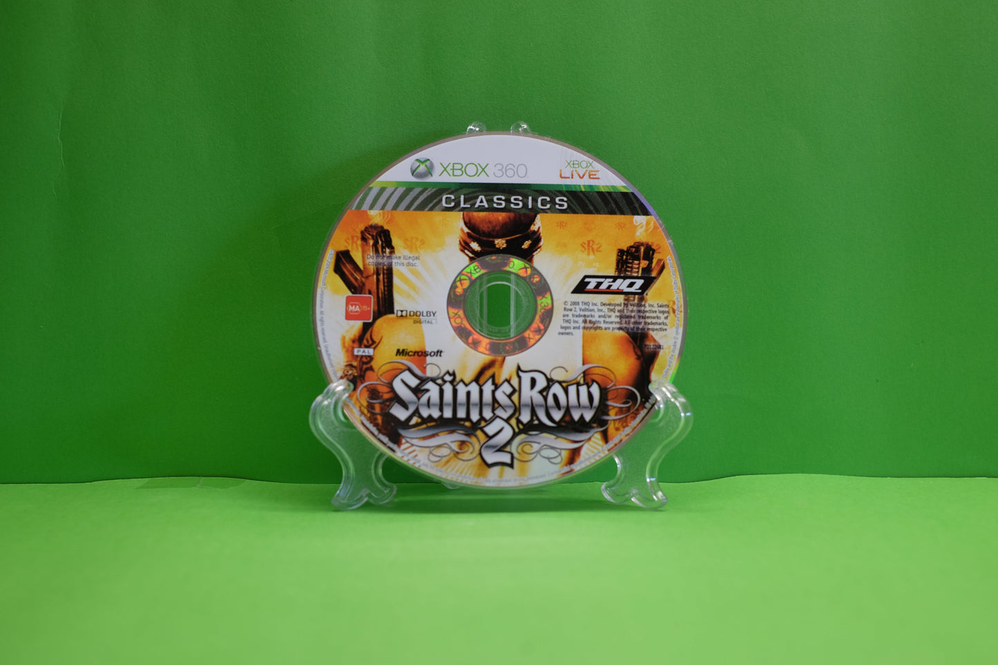 Saints Row 2 (Classics) *Disc Only* - Xbox 360 - Pre-Owned