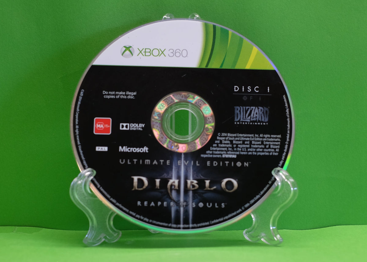 Diablo III (3) - Xbox 360 - Pre-Owned