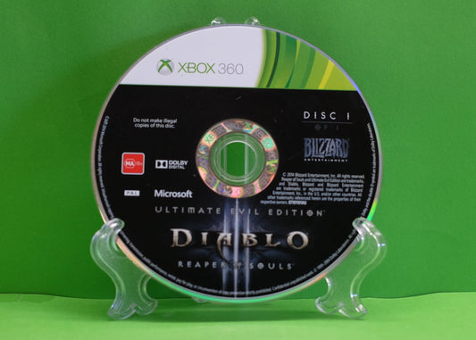 Diablo III (3) - Xbox 360 - Pre-Owned