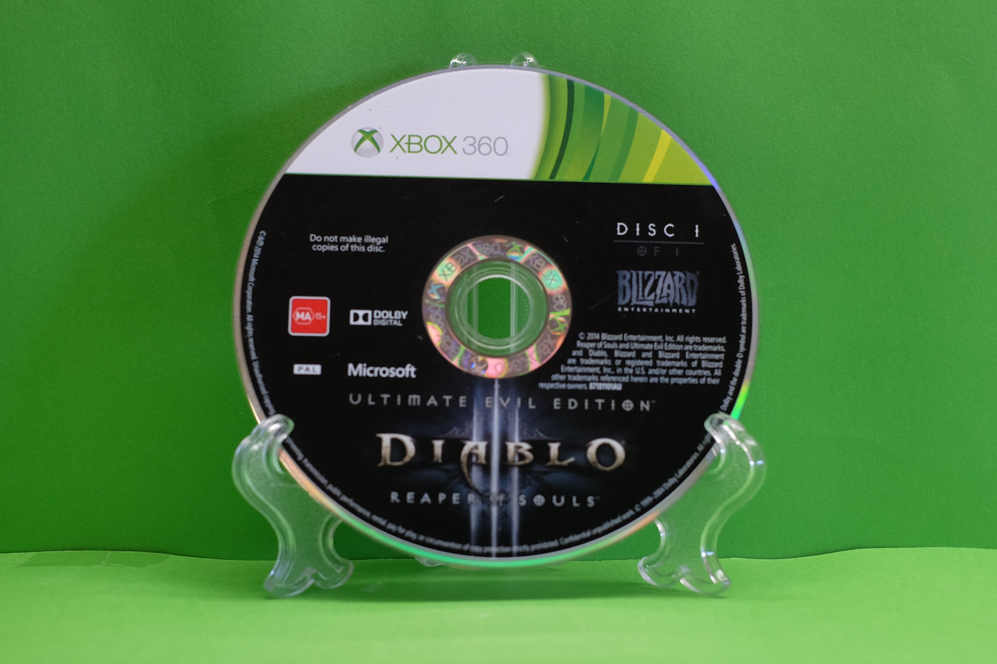 Diablo III (3) - Xbox 360 - Pre-Owned