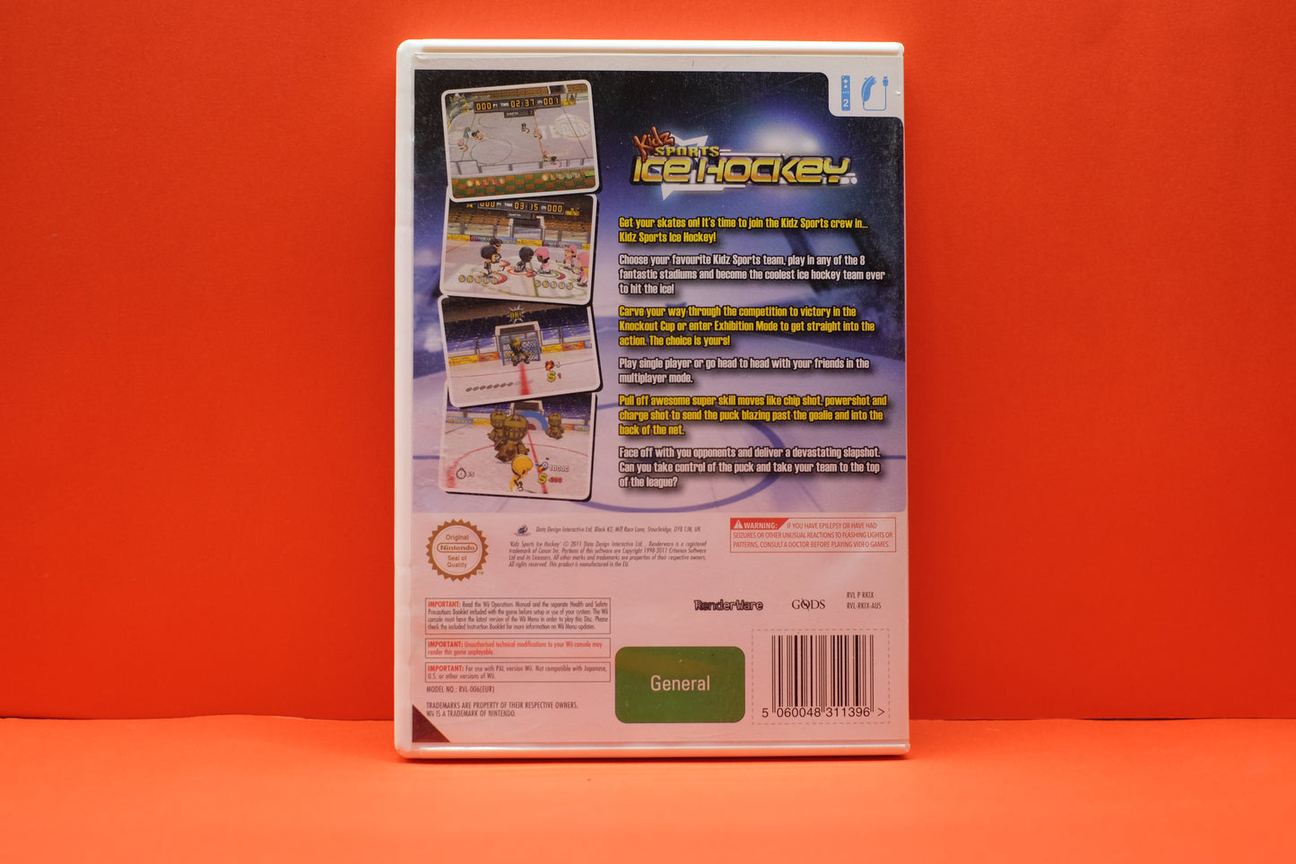 Kidz Sports Ice Hockey - Nintendo Wii