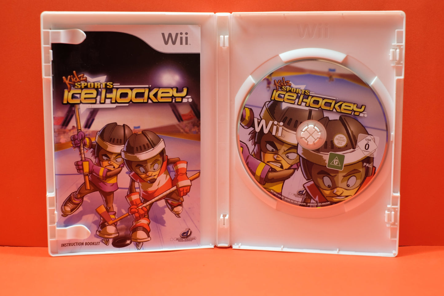 Kidz Sports Ice Hockey - Nintendo Wii - Pre-Owned