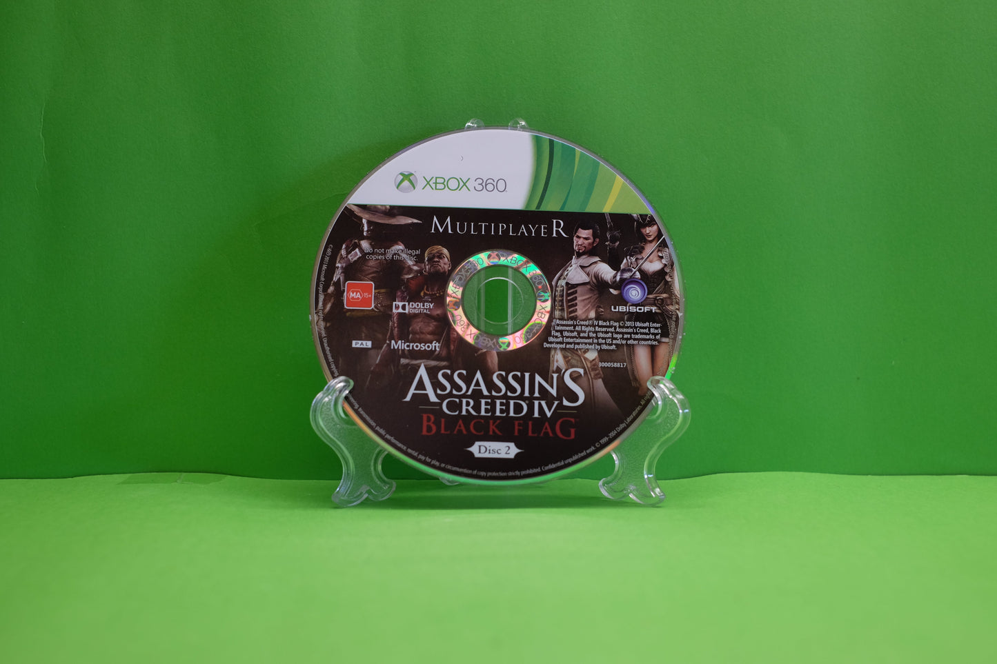 Assassins Creed IV (4) Black Flag - Xbox 360 - Pre-Owned