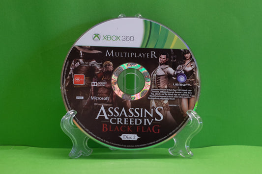 Assassins Creed IV (4) Black Flag - Xbox 360 - Pre-Owned