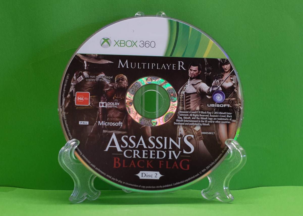 Assassins Creed IV (4) Black Flag - Xbox 360 - Pre-Owned