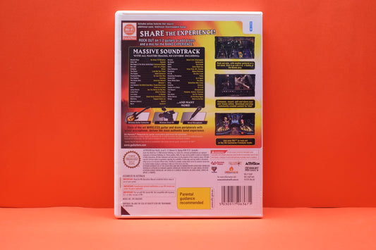 Guitar Hero World Tour - Nintendo Wii - Pre-Owned