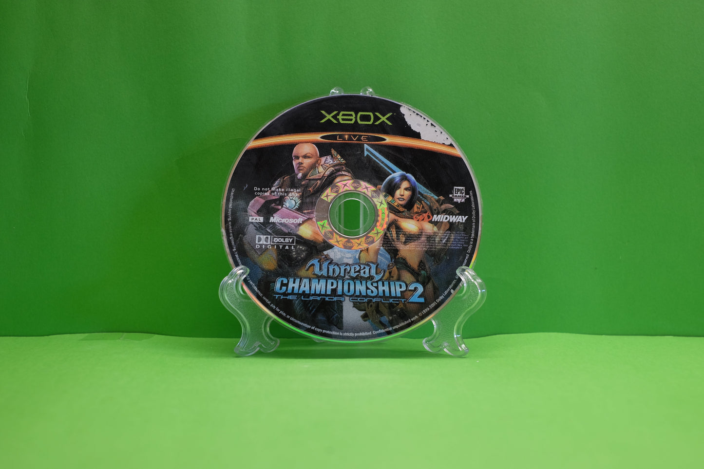 Unreal Championship 2 The Liandri Conflict *Disc Only* - Xbox Original - Pre-Owned