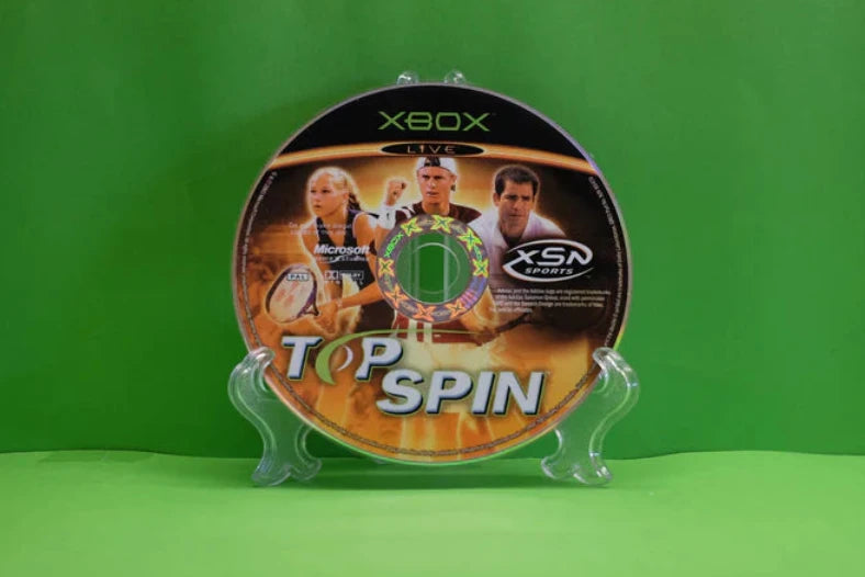Top Spin - Xbox Original - Pre-Owned