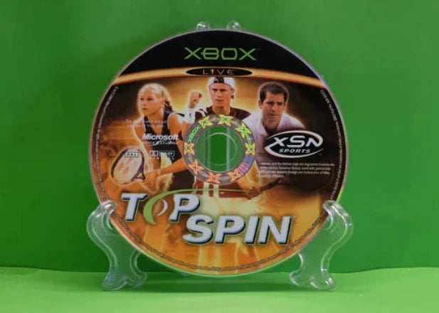 Top Spin - Xbox Original - Pre-Owned