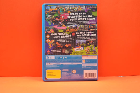Splatoon - Nintendo Wii U - Pre-Owned