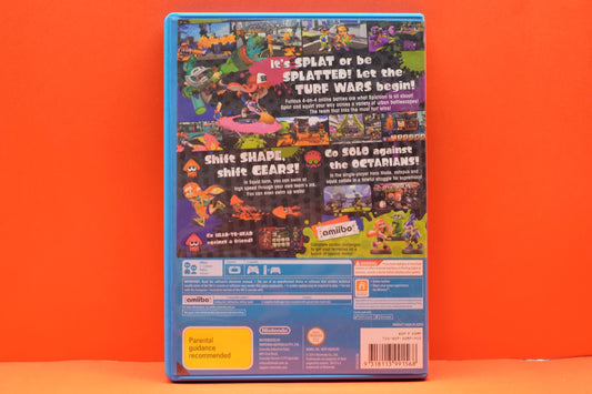 Splatoon - Nintendo Wii U - Pre-Owned