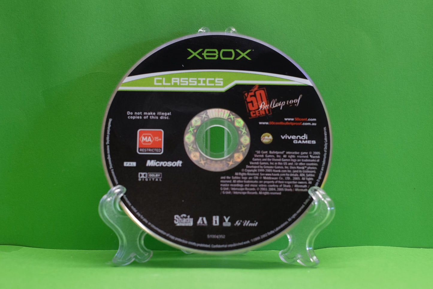 50 Cent Bulletproof - Xbox Original - Pre-Owned