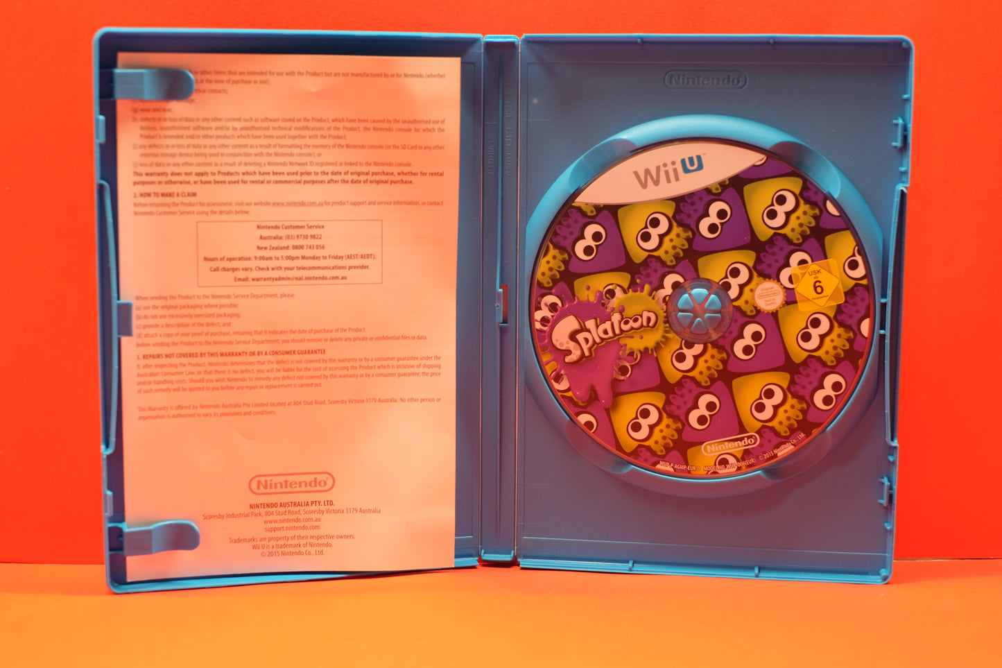 Splatoon - Nintendo Wii U - Pre-Owned