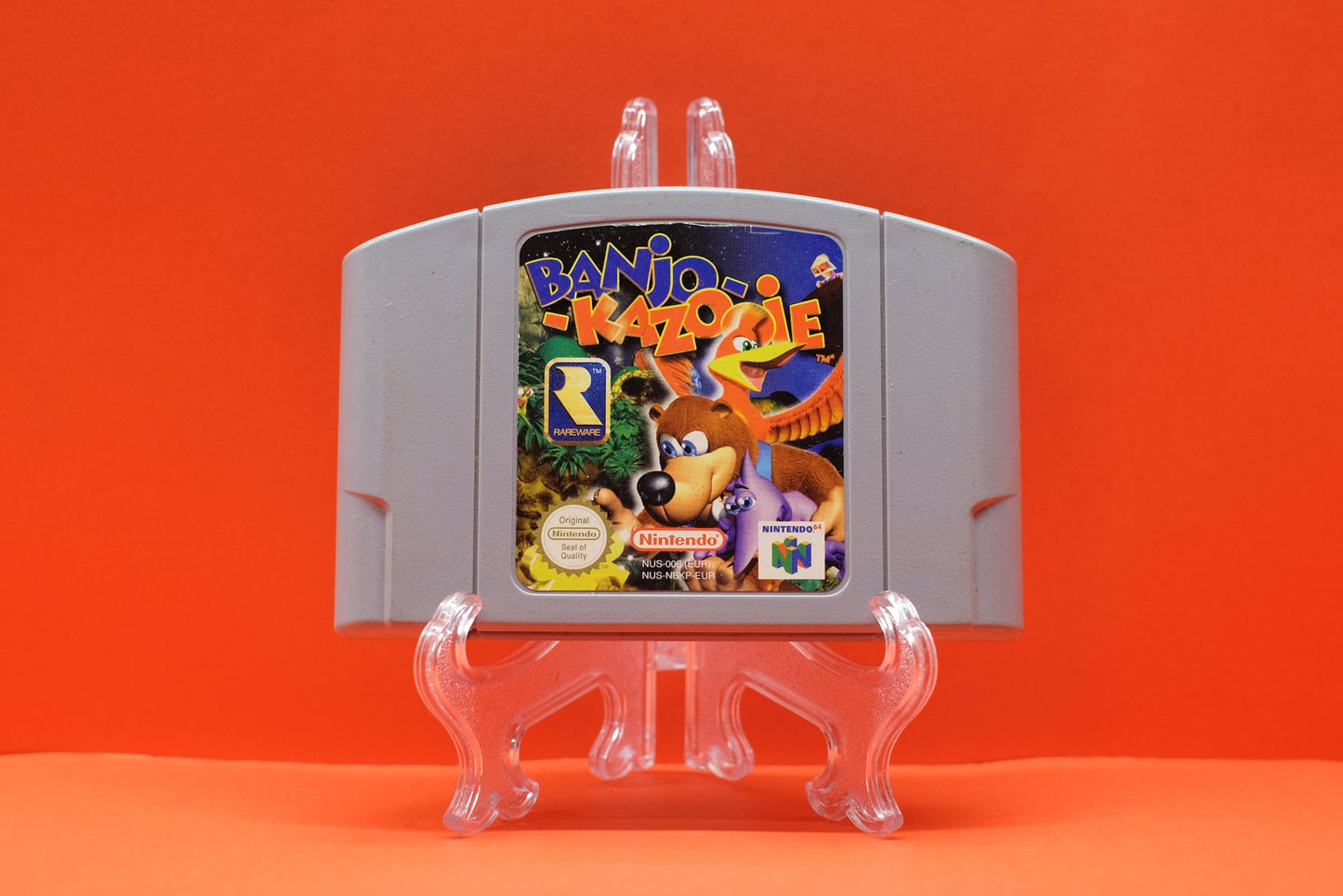 Banjo Kazooie - Nintendo 64 - Pre-Owned
