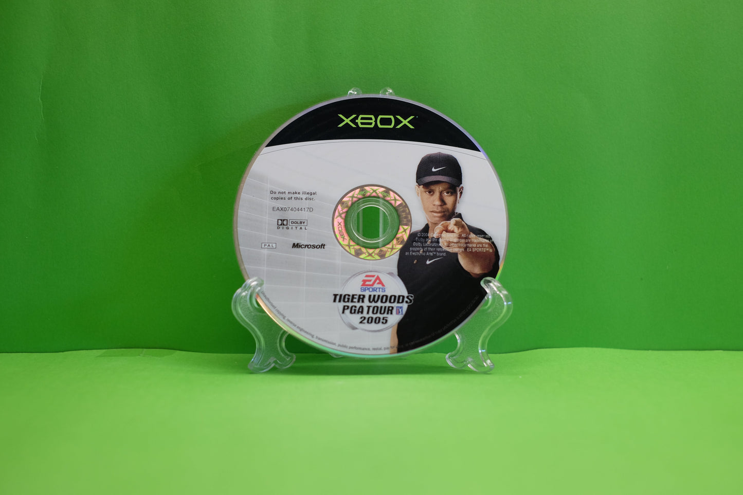 EA Sports Tiger Woods PGA Tour 2005 *Disc Only* - Xbox Original - Pre-Owned