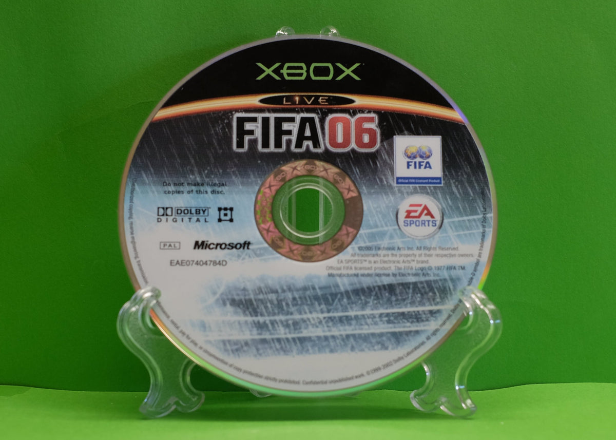 FIFA 06 - Xbox Original - Pre-Owned