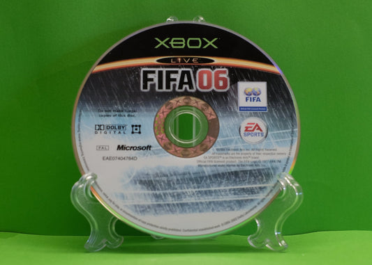 FIFA 06 - Xbox Original - Pre-Owned