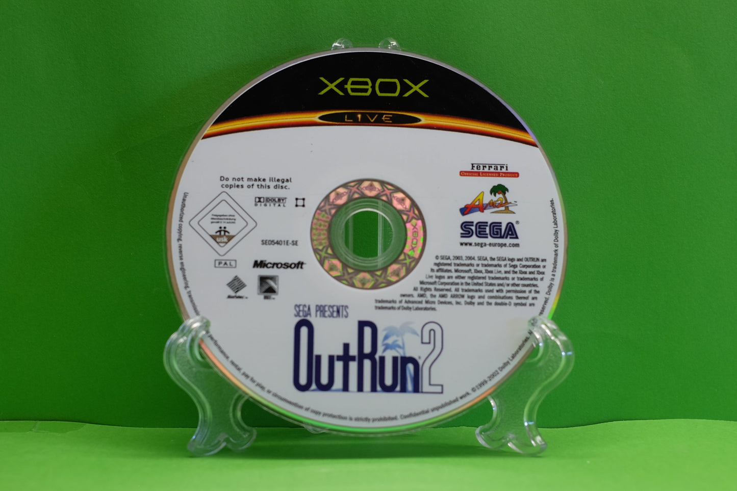 Outrun 2 - Xbox Original - Pre-Owned