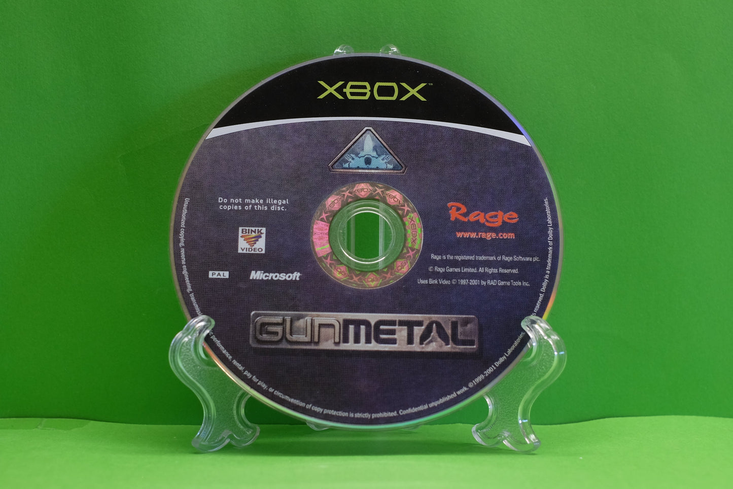 Gun Metal - Xbox Original - Pre-Owned