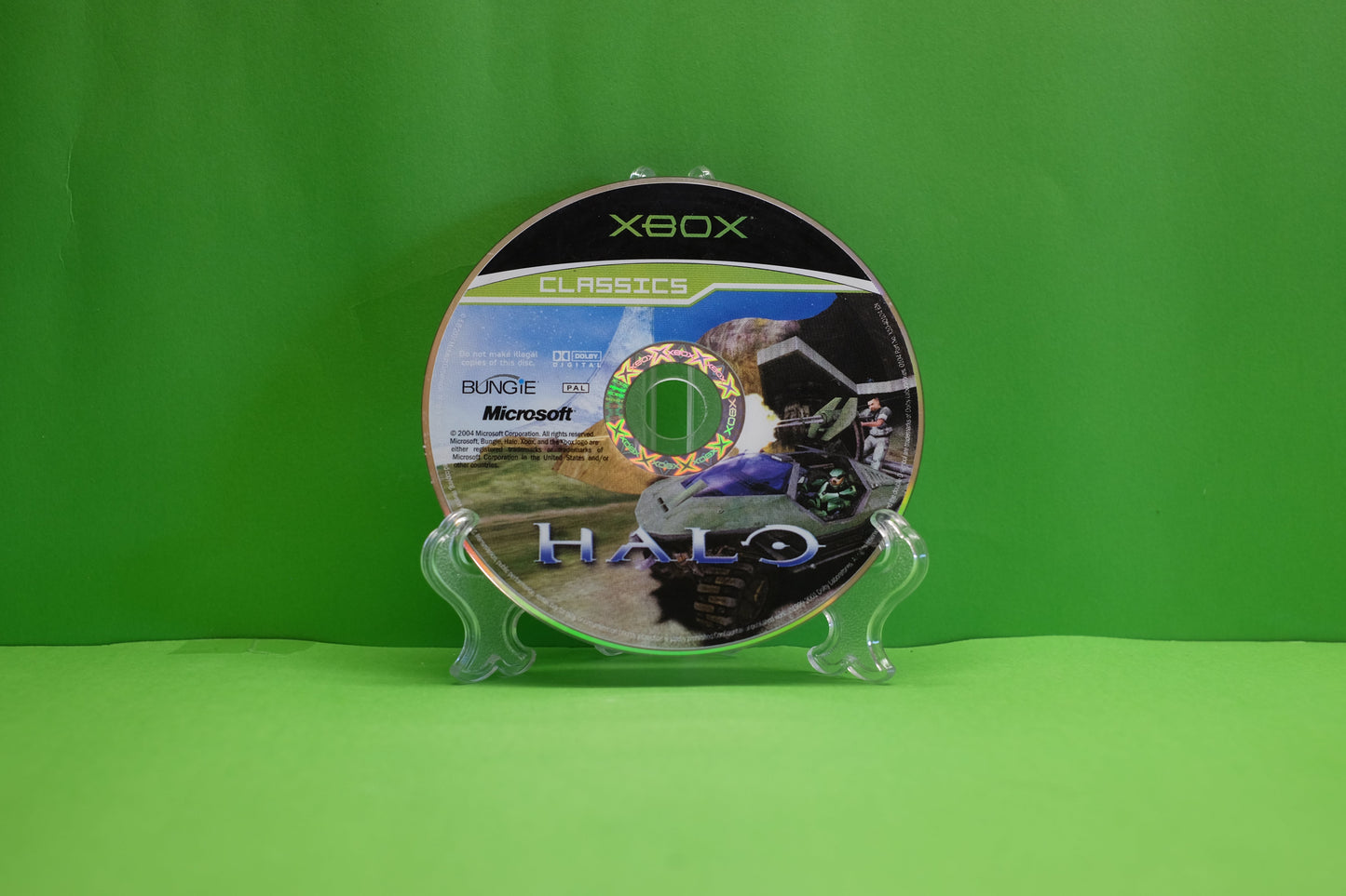 Halo Combat Evolved *Disc Only* - Xbox Original - Pre-Owned