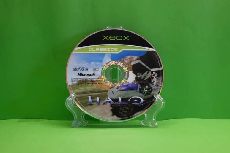 Halo Combat Evolved - Xbox Original - Pre-Owned