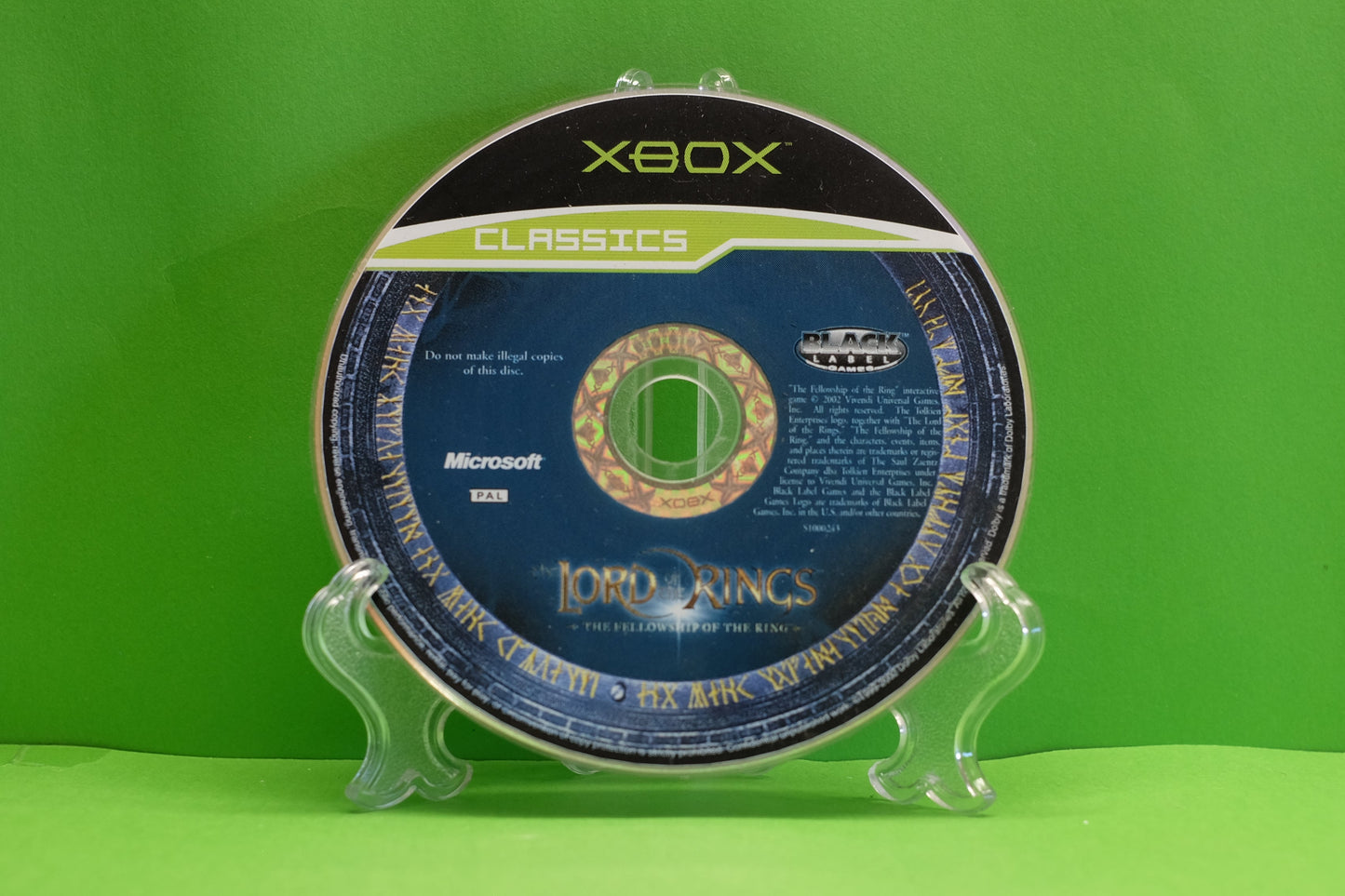 The Lord Of The Rings The Fellowship Of The Ring - Xbox Original - Pre-Owned