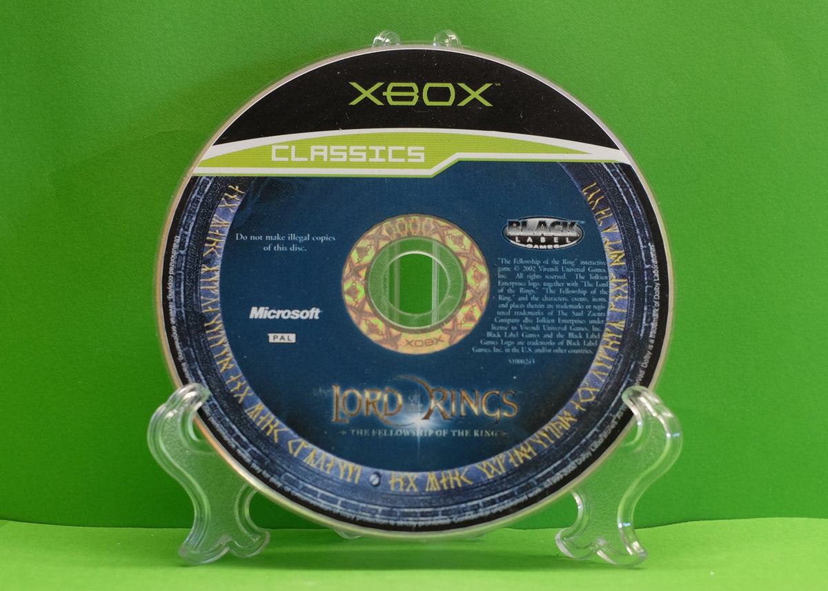 The Lord Of The Rings The Fellowship Of The Ring - Xbox Original - Pre-Owned