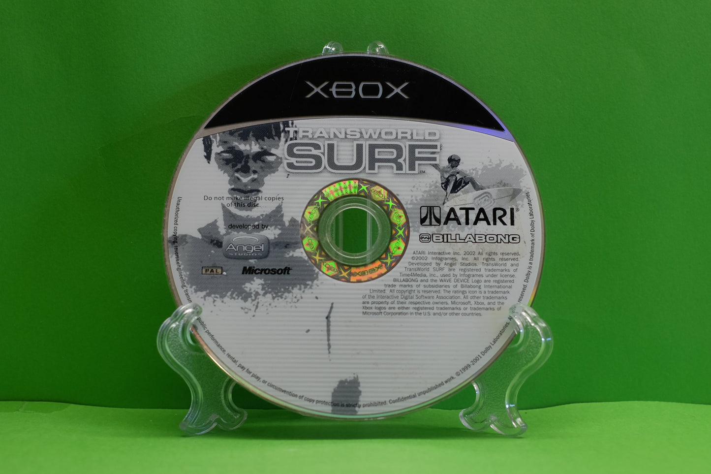 Transworld Surf - Xbox Original - Pre-Owned