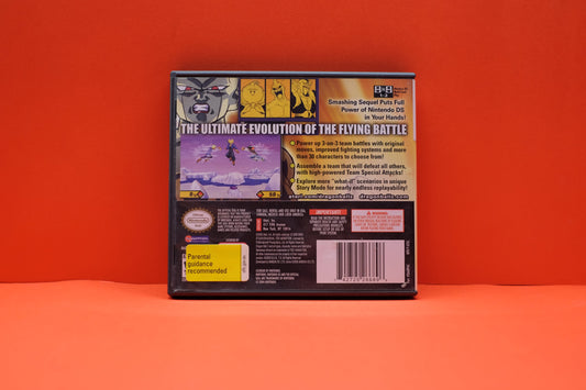 Dragonball Z Supersonic Warriors 2 - Nintendo DS - Pre-Owned