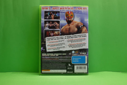 Smackdown VS Raw 2007 - Xbox 360 - Pre-Owned