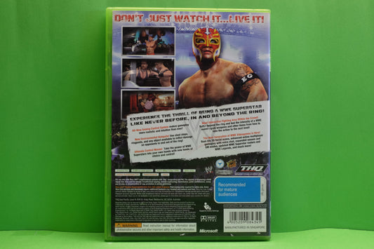 Smackdown VS Raw 2007 - Xbox 360 - Pre-Owned