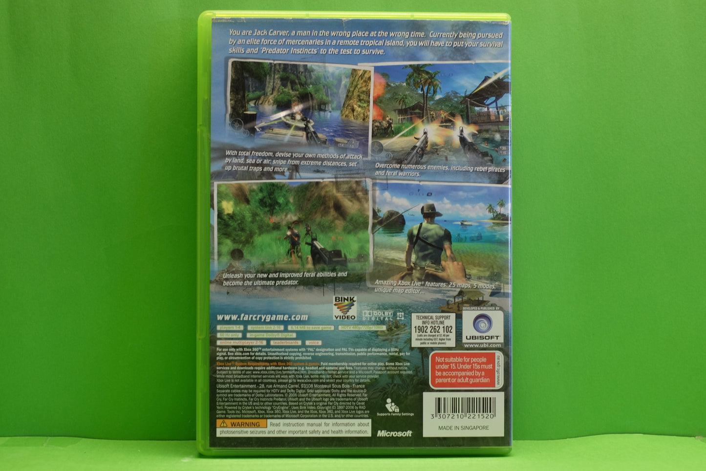 Far Cry Instincts Predator - Xbox 360 - Pre-Owned