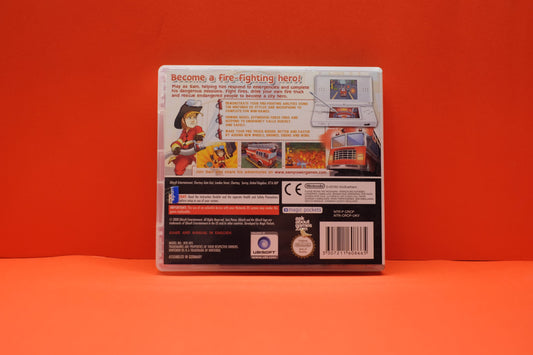 Sam Power Firefighter - Nintendo DS - Pre-Owned