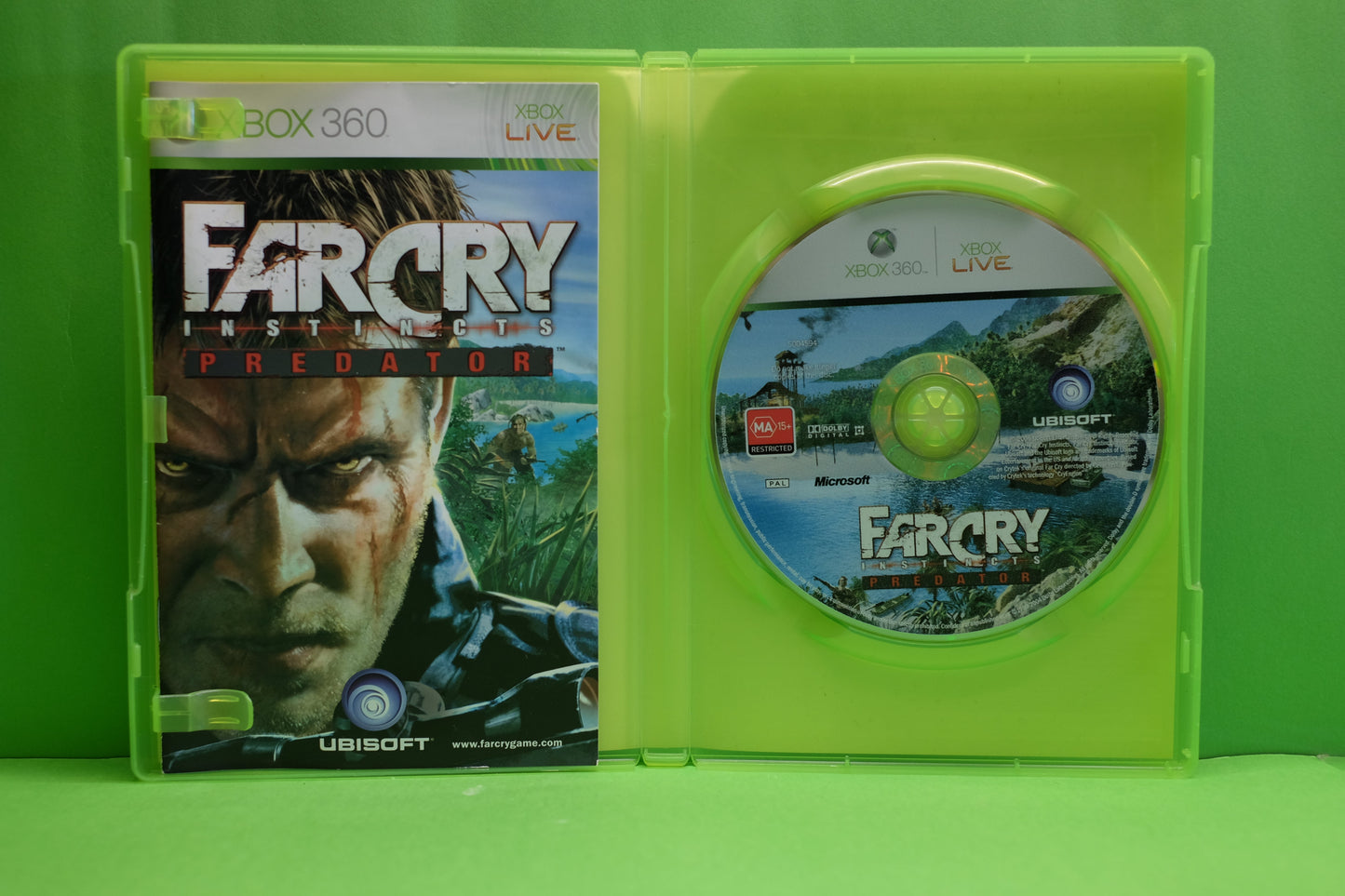 Far Cry Instincts Predator - Xbox 360 - Pre-Owned