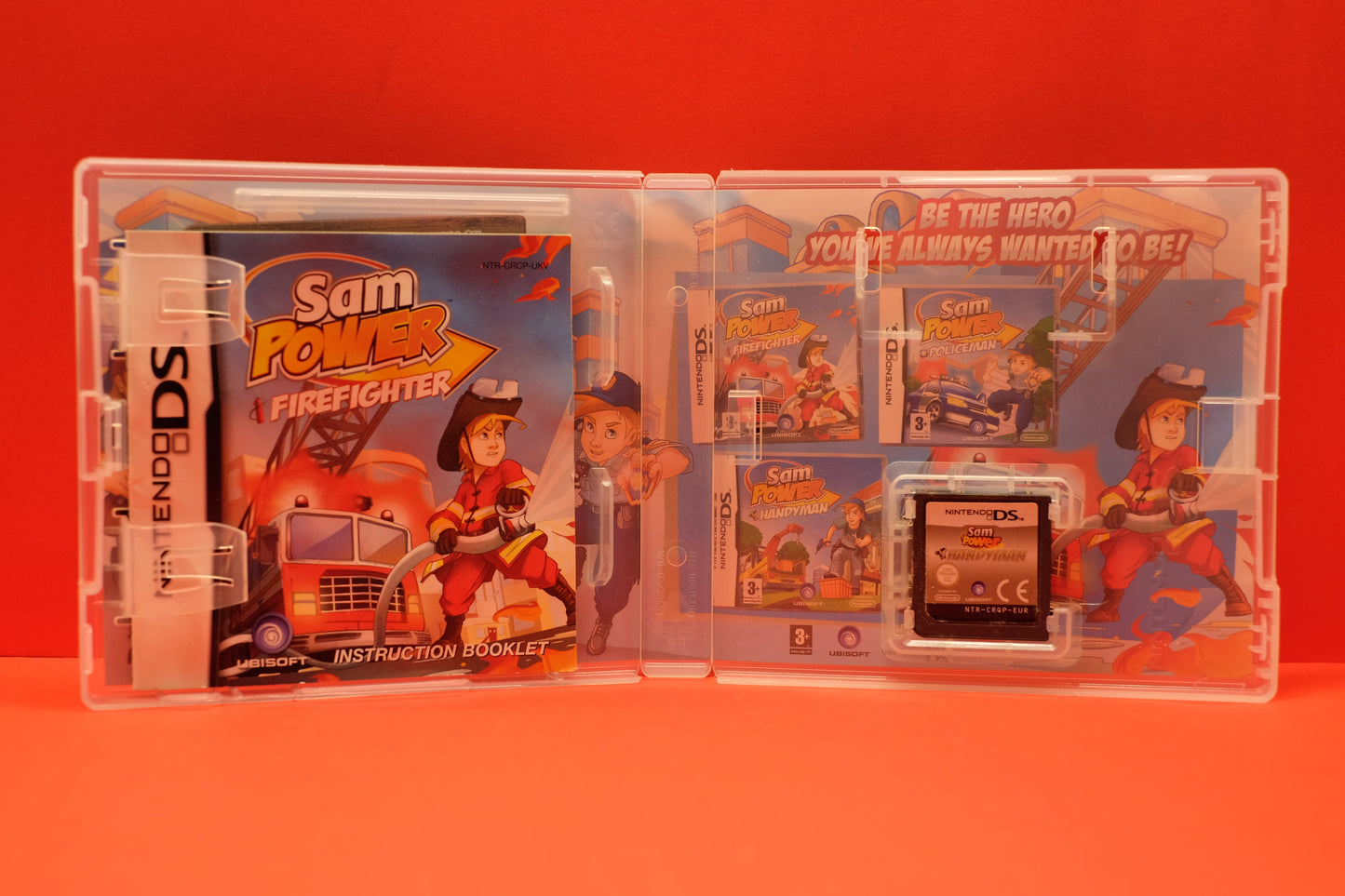 Sam Power Firefighter - Nintendo DS - Pre-Owned