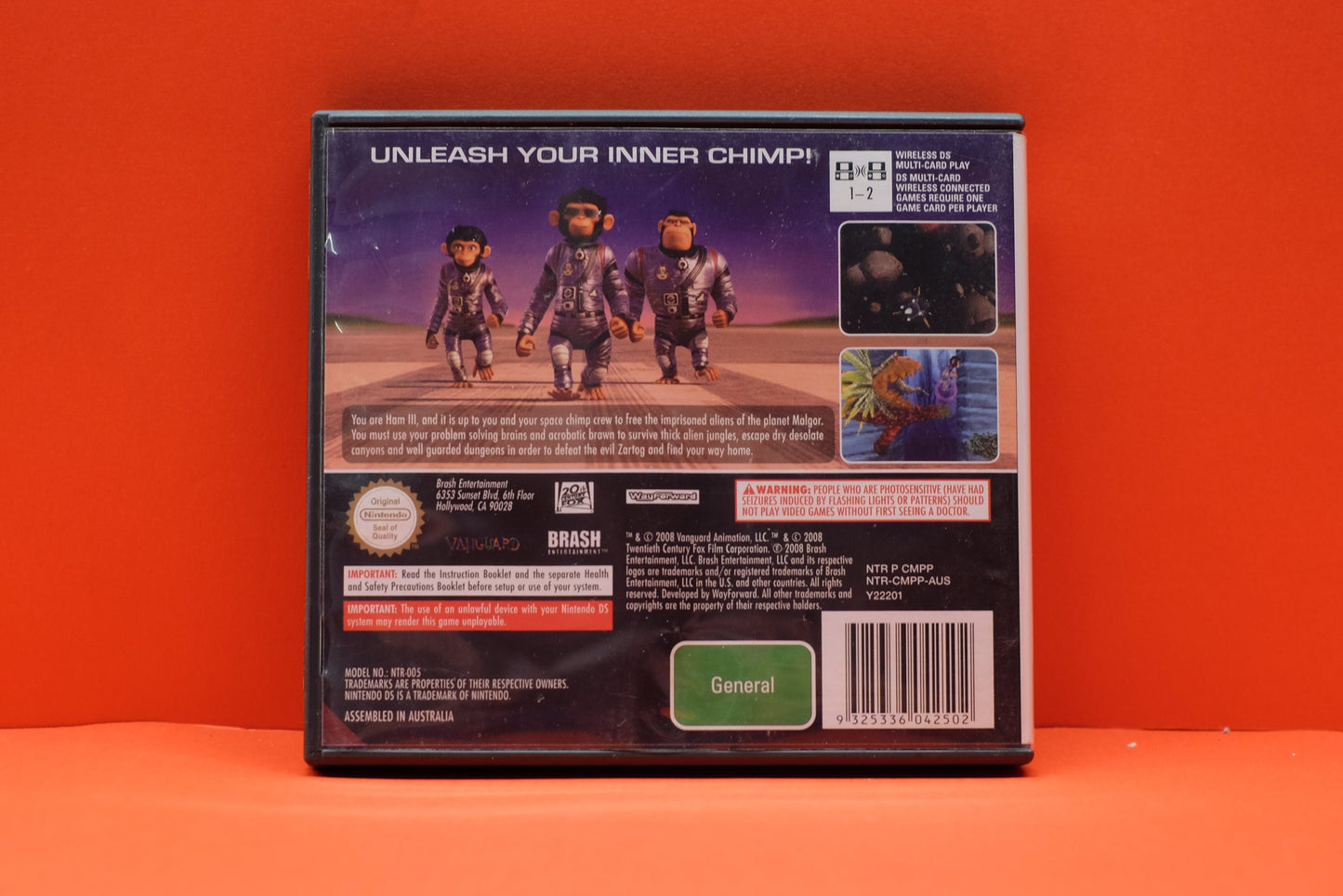 Space Chimps - Nintendo DS - Pre-Owned