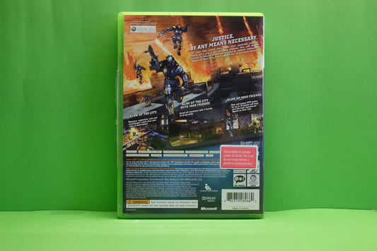 Crackdown 2 - Xbox 360 - Pre-Owned