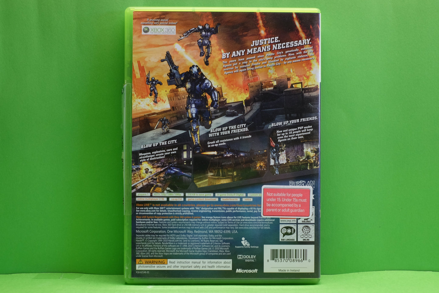 Crackdown 2 - Xbox 360 - Pre-Owned